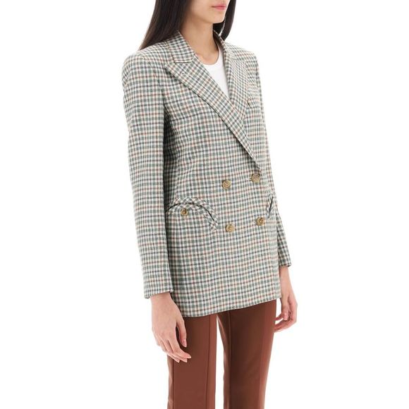 Blaze Milano Tankoa Everyday Blazer In Silk And Wool - Picture 2 of 4